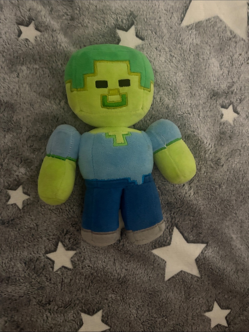 Minecraft Steve Plush Stuffie